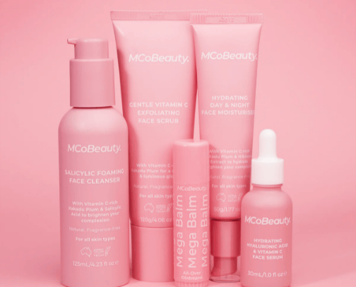 My Go To for skincare cover photo collage