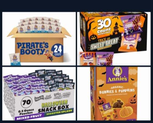 How to Create the Perfect Halloween Basket for Kids cover photo collage