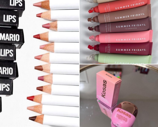 Beaty lab 💋 cover photo collage