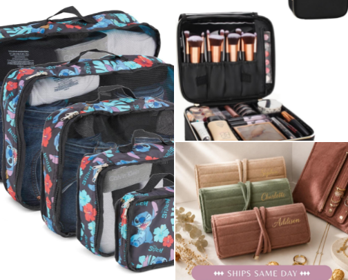 Travel Essentials Every Girl Needs cover photo collage