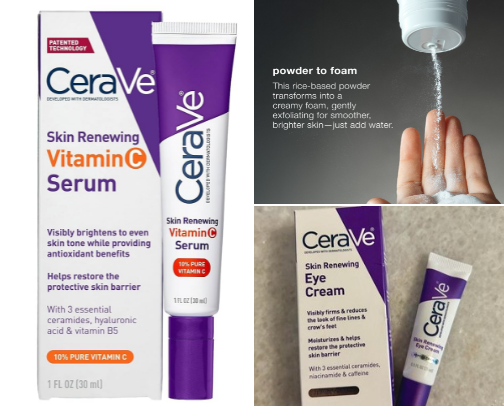 Combination Skin Everyday Routine cover photo collage
