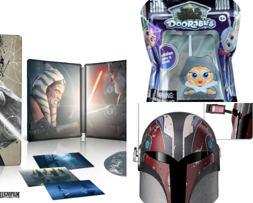 AHSOKA Series Collectibles To Get You Hyped For Season 2! cover photo collage
