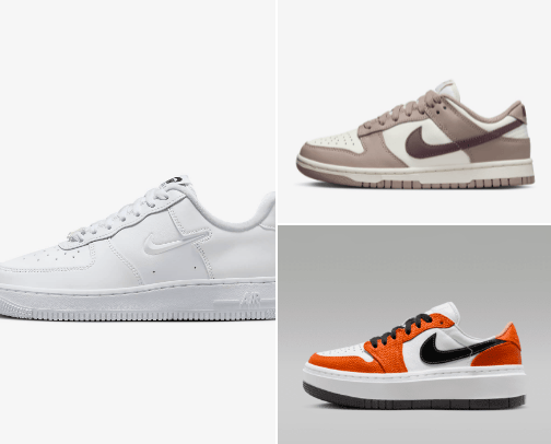 Sneakers cover photo collage