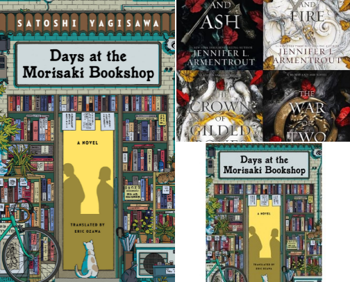 A Nest of Favorite Reads 📚☕️ cover photo collage