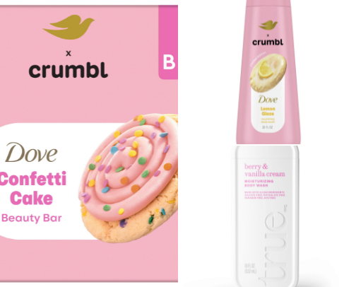 Walmart must haves for your body . cover photo collage