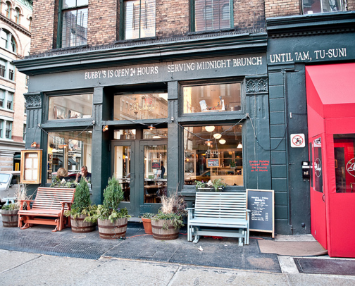 Best Kid-Friendly Restaurants in NYC for Healthy Family Dining (Busy Mom Approved) cover photo collage