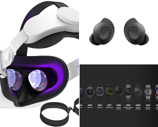 Gadgets cover photo collage
