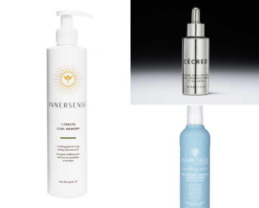 Curly Hair Care cover photo collage