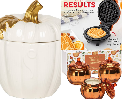 Autumn Home Decor & Cozy Vibes cover photo collage