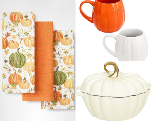 Autumn Home Decor & Cozy Vibes cover photo collage