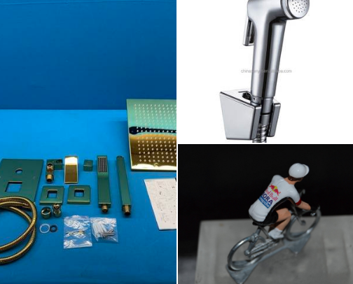 SHOWER SOLUTIONS FOR EVERY HOME cover photo collage
