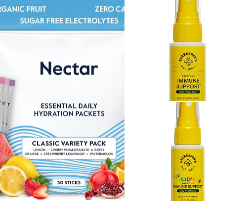 Healthy on the inside and out! cover photo collage