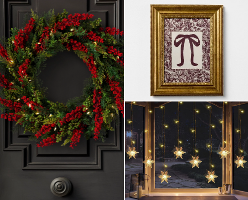 aesthetic & cozy holiday decor inspo✧₊⁺🕯⋆.˚୨ৎ cover photo collage