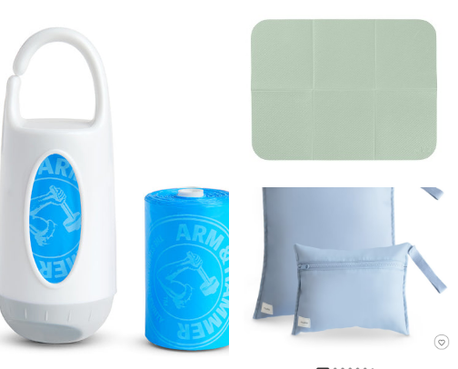 just a few diaper bag must haves 🎒 cover photo collage