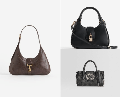 Affordable and gorgeous bags🤌 cover photo collage