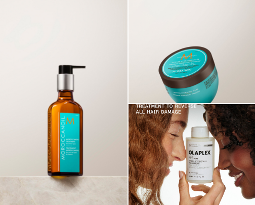 My favorite hair care ♡ cover photo collage