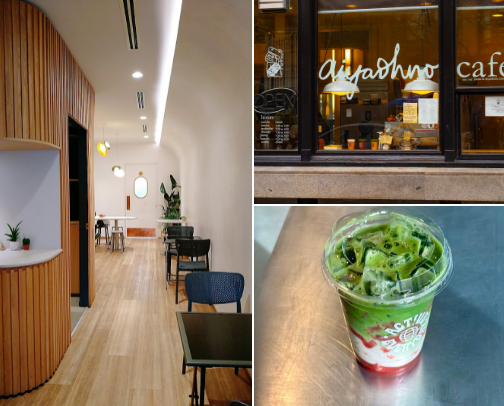 Rating Matcha in Vancouver cover photo collage