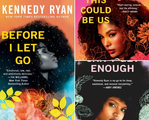 Romance Series Worth the Binge 💞📚 cover photo collage