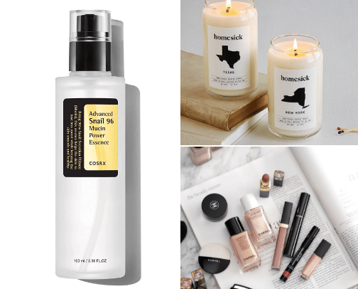 Skincare must Haves cover photo collage