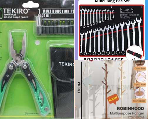 Home tools cover photo collage