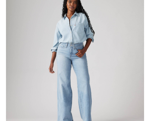 Levis jeans women cover photo collage