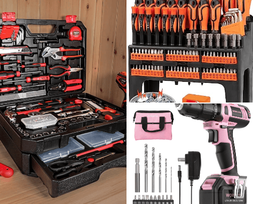 Tools cover photo collage