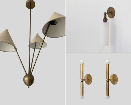 Light up your Space - My lighting recommendations cover photo collage