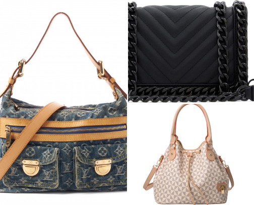 Fave Bags~Must Haves~Bag charms🍒 cover photo collage