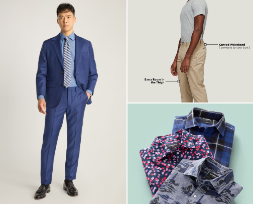 Bonobos. Find the latest in men's fashion with casual and formal clothes options, including dress shirts, pants, and more. cover photo collage