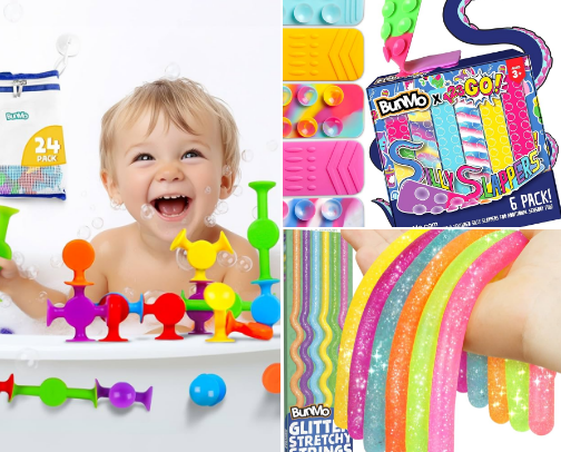 “Must-Have Amazon Toys for Toddlers & Kids” cover photo collage