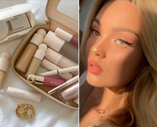 "I'm revealing my secrets: My favorite makeup for a natural look" cover photo collage