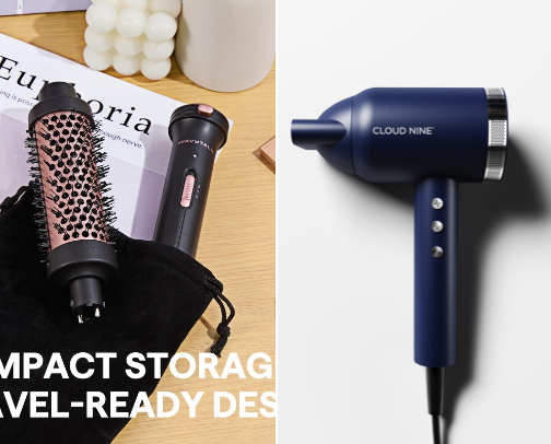 Hair tools 💇🏼‍♀️ cover photo collage