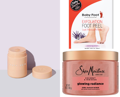 My Beauty Must-Haves for Soft + Supple Skin cover photo collage