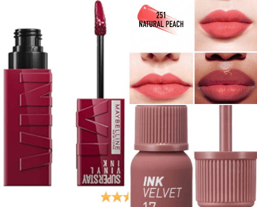 Top 10 Kissable Lip Stains cover photo collage