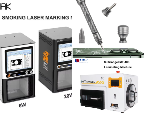 The Ultimate List of Must-Have Tools & Equipment for Phone Repair Technicians & Shops cover photo collage