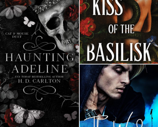 My favorite book recs cover photo collage