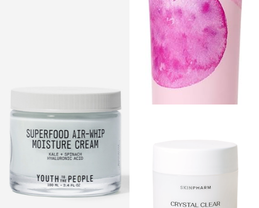 Skincare for oily girls cover photo collage