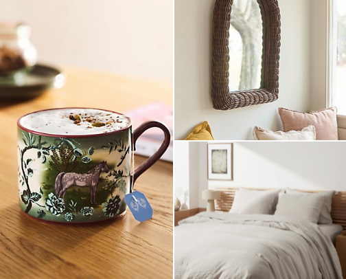Cozy & Chic Home Finds cover photo collage