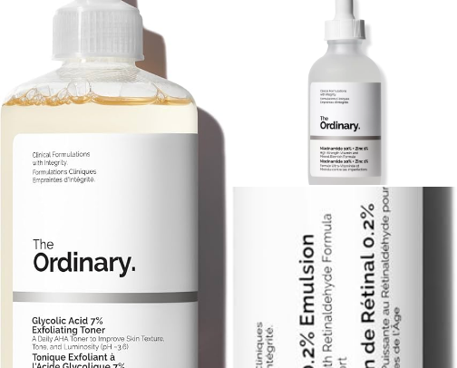 Best products for treating various skin problems cover photo collage