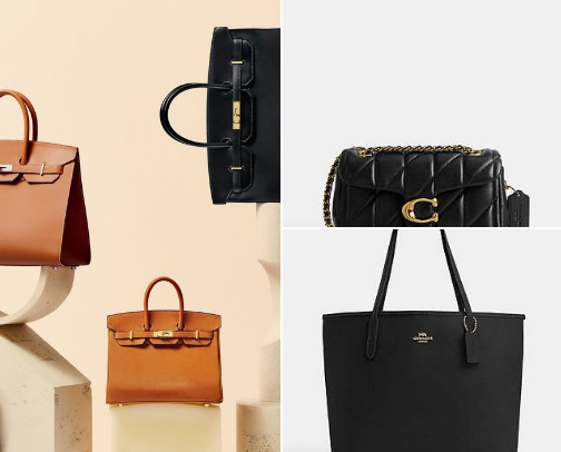 Hand bags 💼 cover photo collage