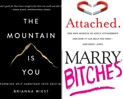 My favorite book recs cover photo collage