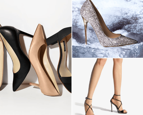 heels cover photo collage