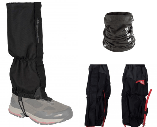 Gaiters cover photo collage