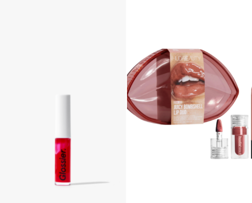 Must have lip glosses cover photo collage
