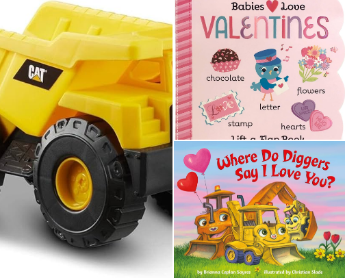 Toddler Valentine’s Day ❤️ cover photo collage