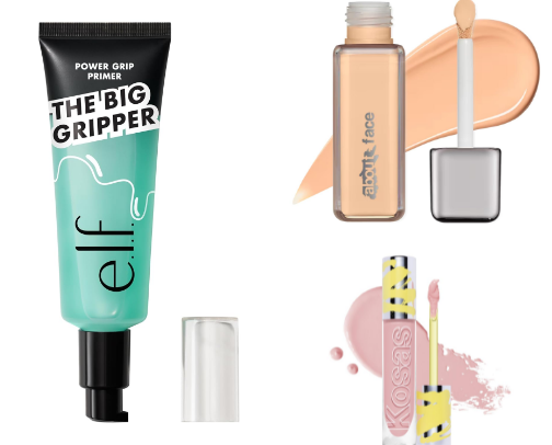My Low Effort, High Impact Everyday Makeup cover photo collage