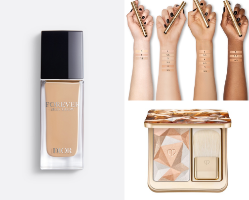 ✨ Top 5 Products for a Glowy / Radiant Look cover photo collage