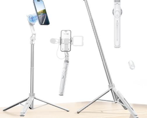 Equipment to film content cover photo collage