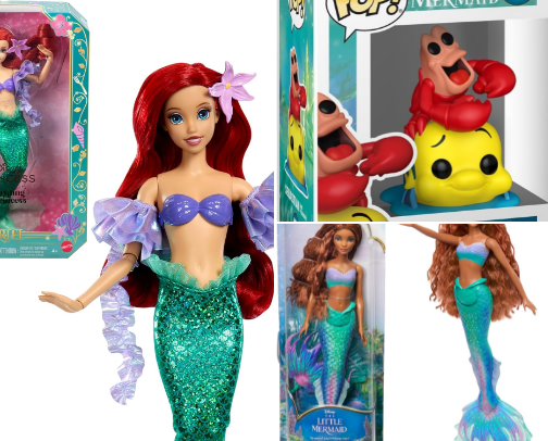 Gadgets & Gizmos A Plenty🧜‍♀️✨️ (The Little Mermaid) cover photo collage