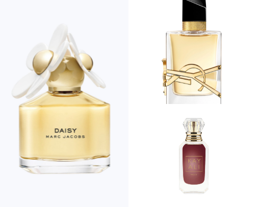 Favourite fragrance/parfumes cover photo collage